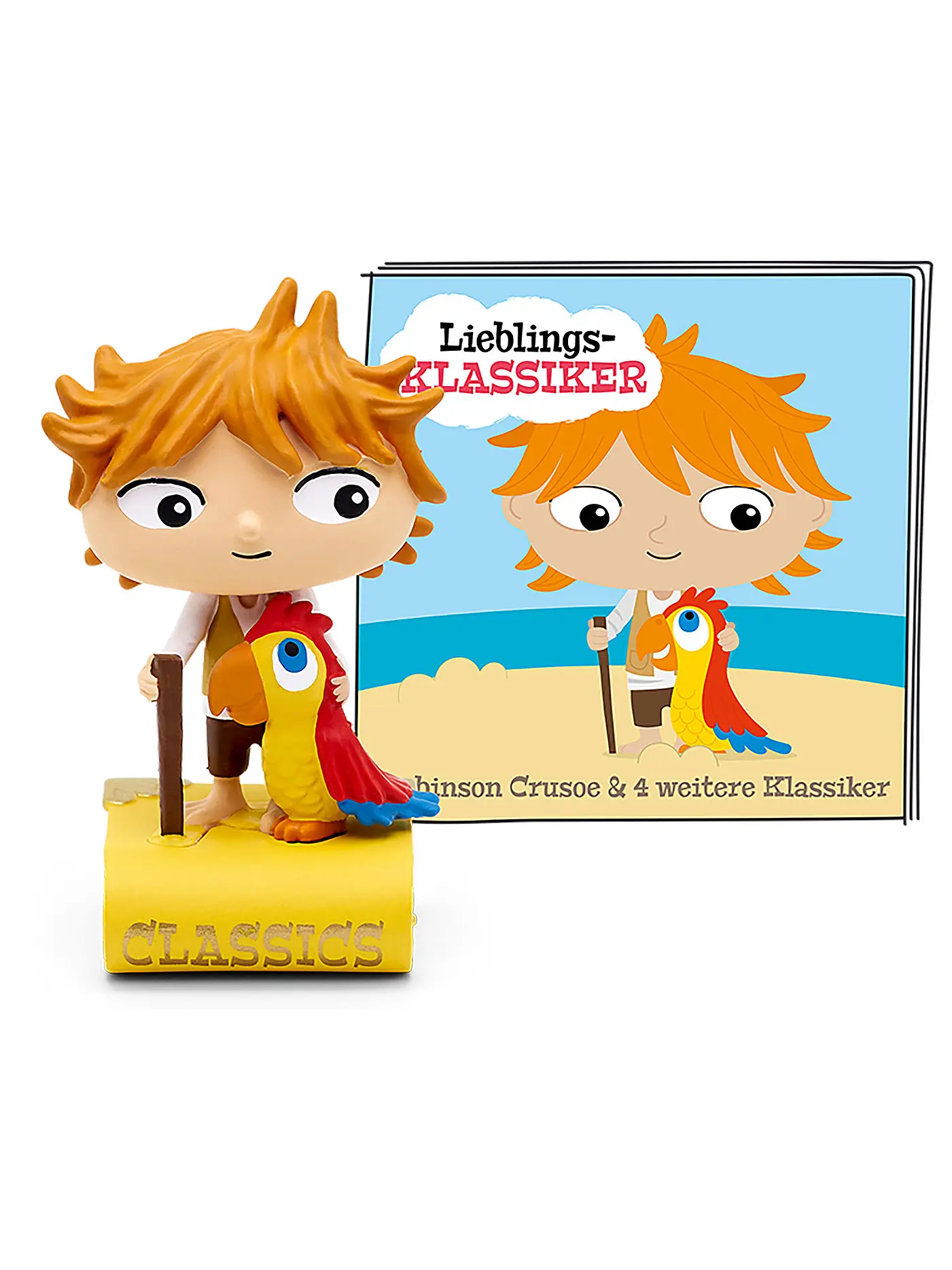 TONIES | Hörfigur - Robinson Crusoe und weitere Klassiker | 